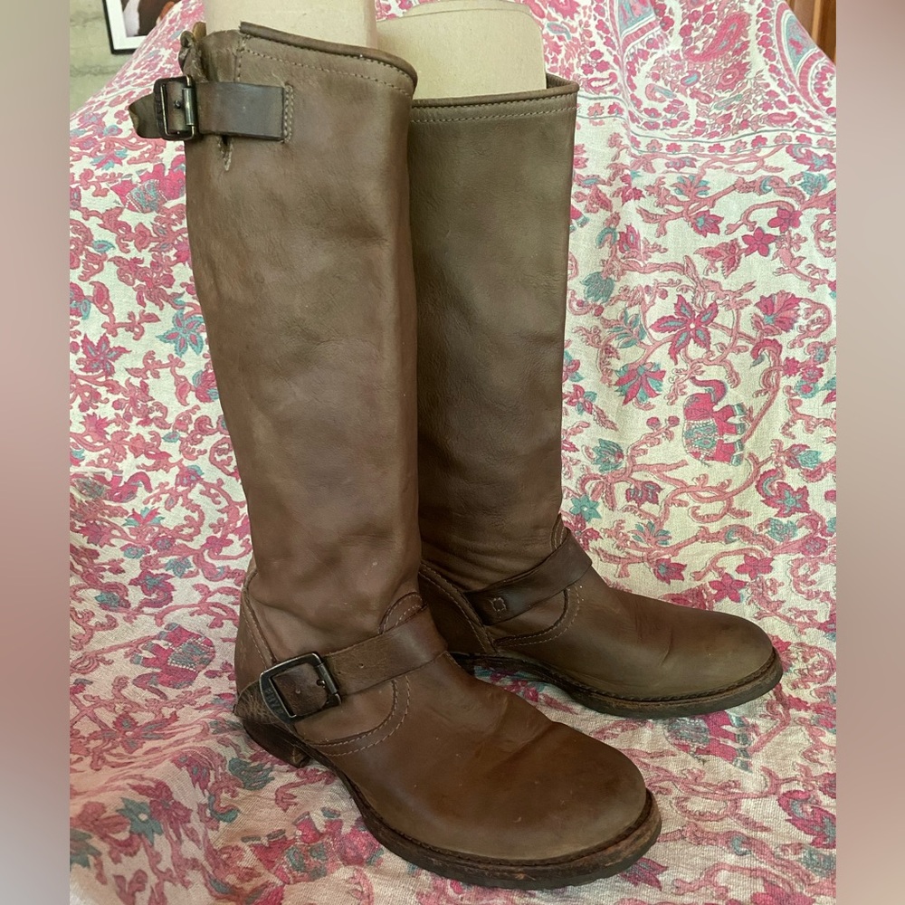 Frye Engineer Boots - Picture 3 of 15